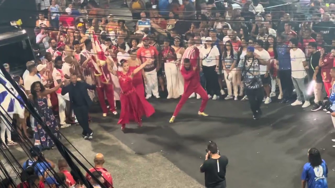 Aquecimento UPM em Nilópolis! Encontro de Quilombos 2025! Emociona Vila Vintém!