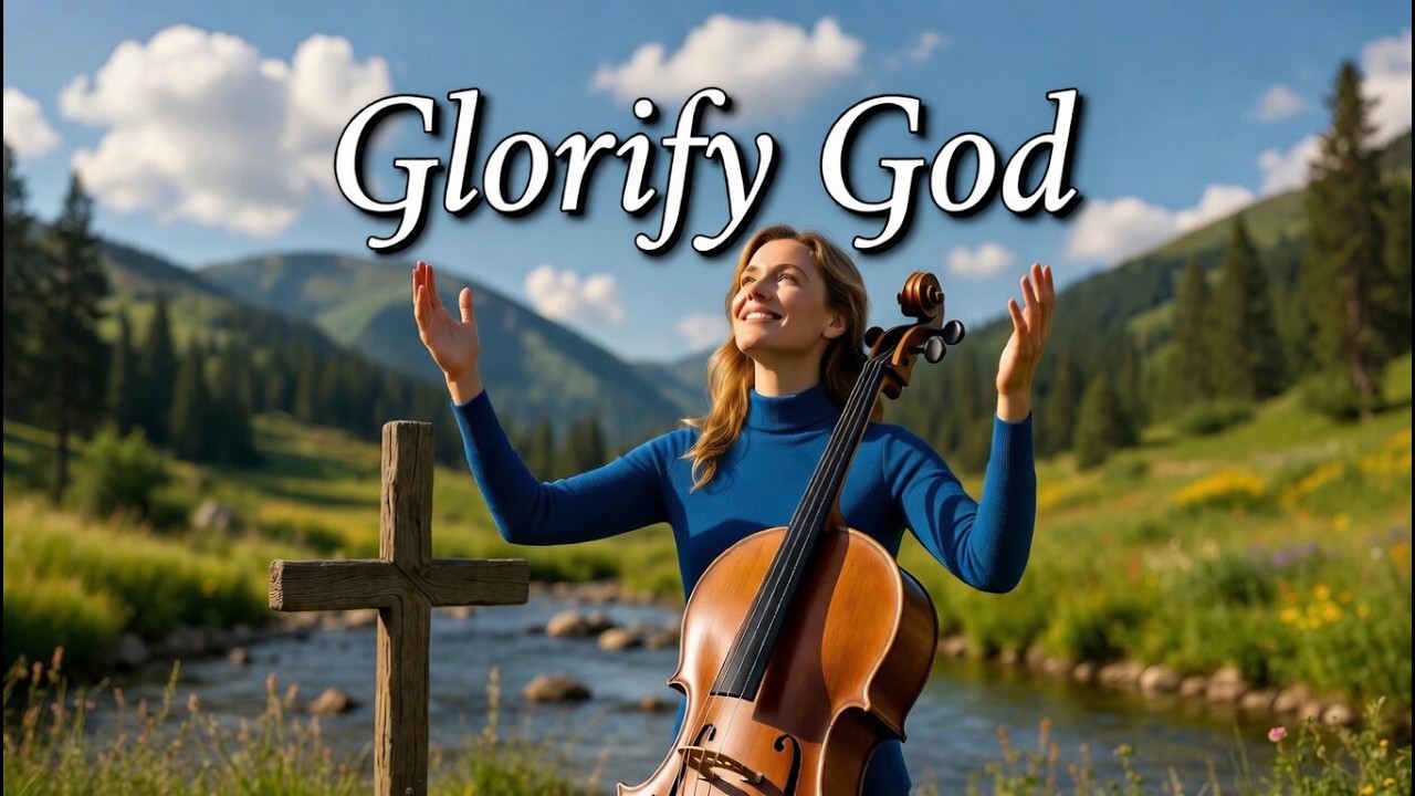 Hymns to Glorify God 🙏 Heavenly Christian Instrumentals 🙏 Cello & Piano