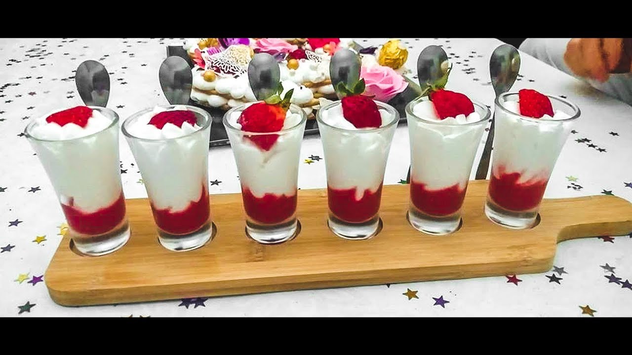 تحلية رائعة بكريمة الجبن خفيفة وبنينة
