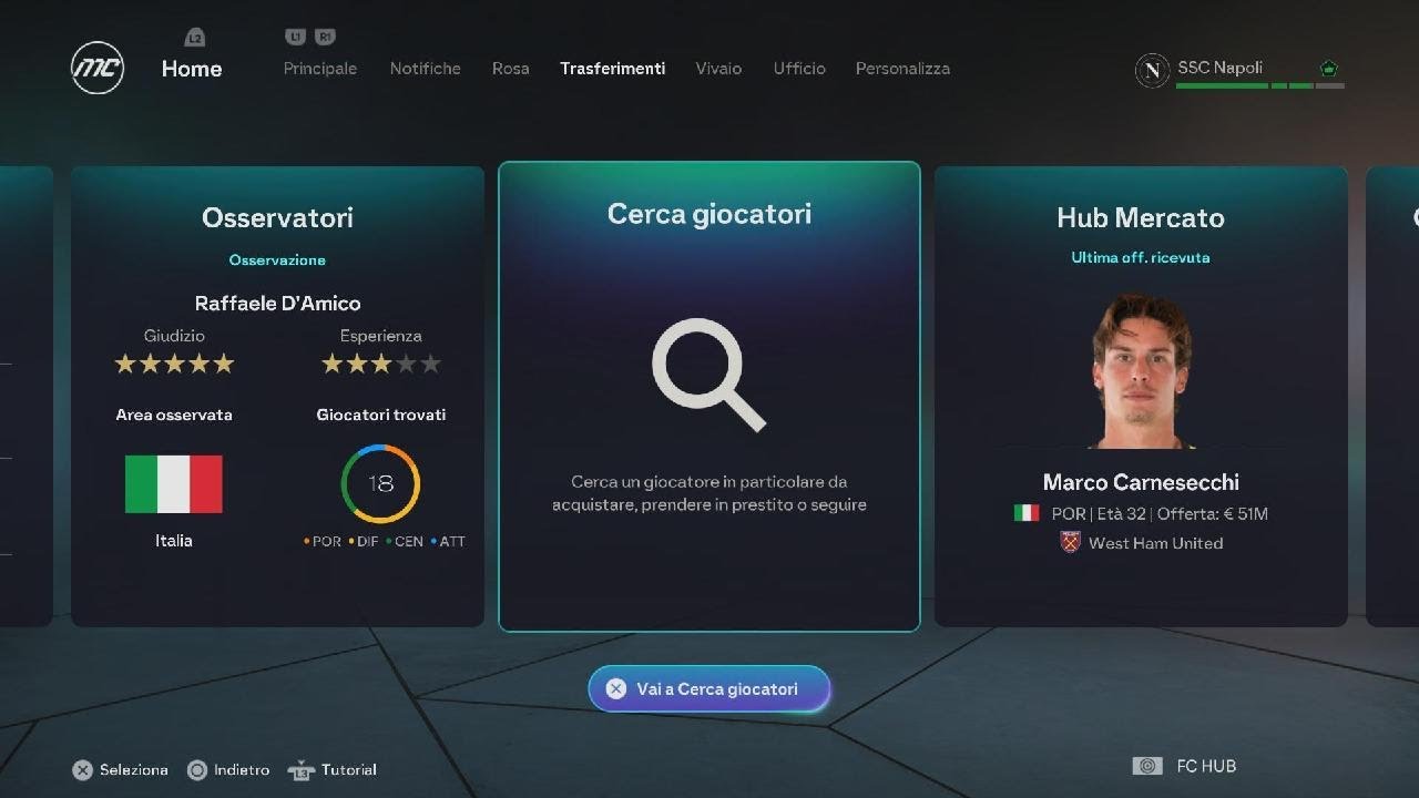 EA SPORTS FC 26Pep guardiola Napoli 41