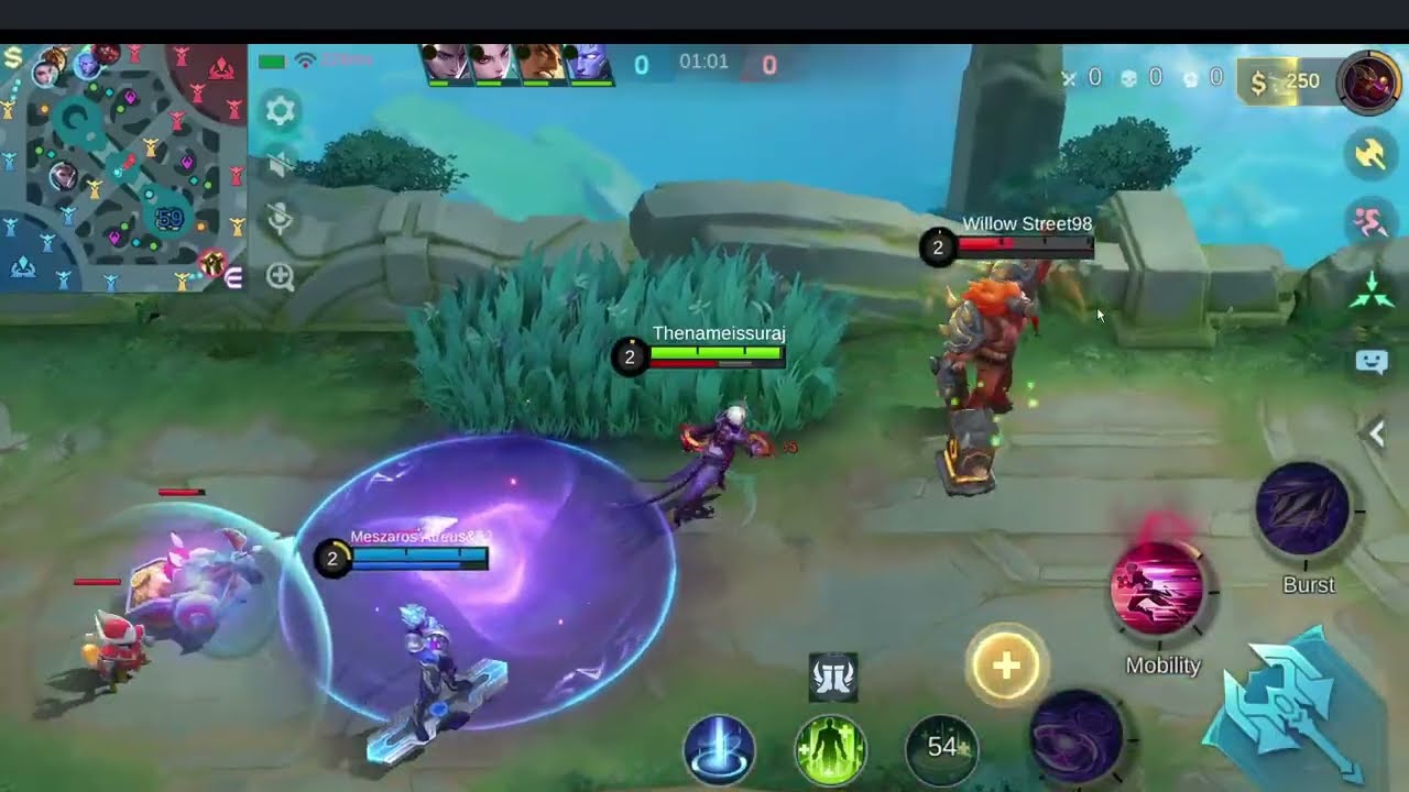 I played insane in Mobo legend watch till end 🤯#mobalegends5v5