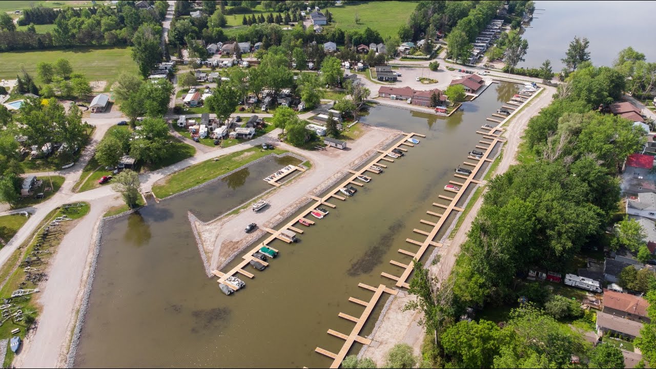 Commercial Dock System by R&J Machine