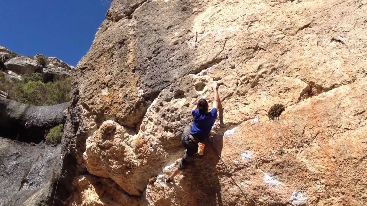 Siurana - Bistec de b&iacute;ceps (7b+)