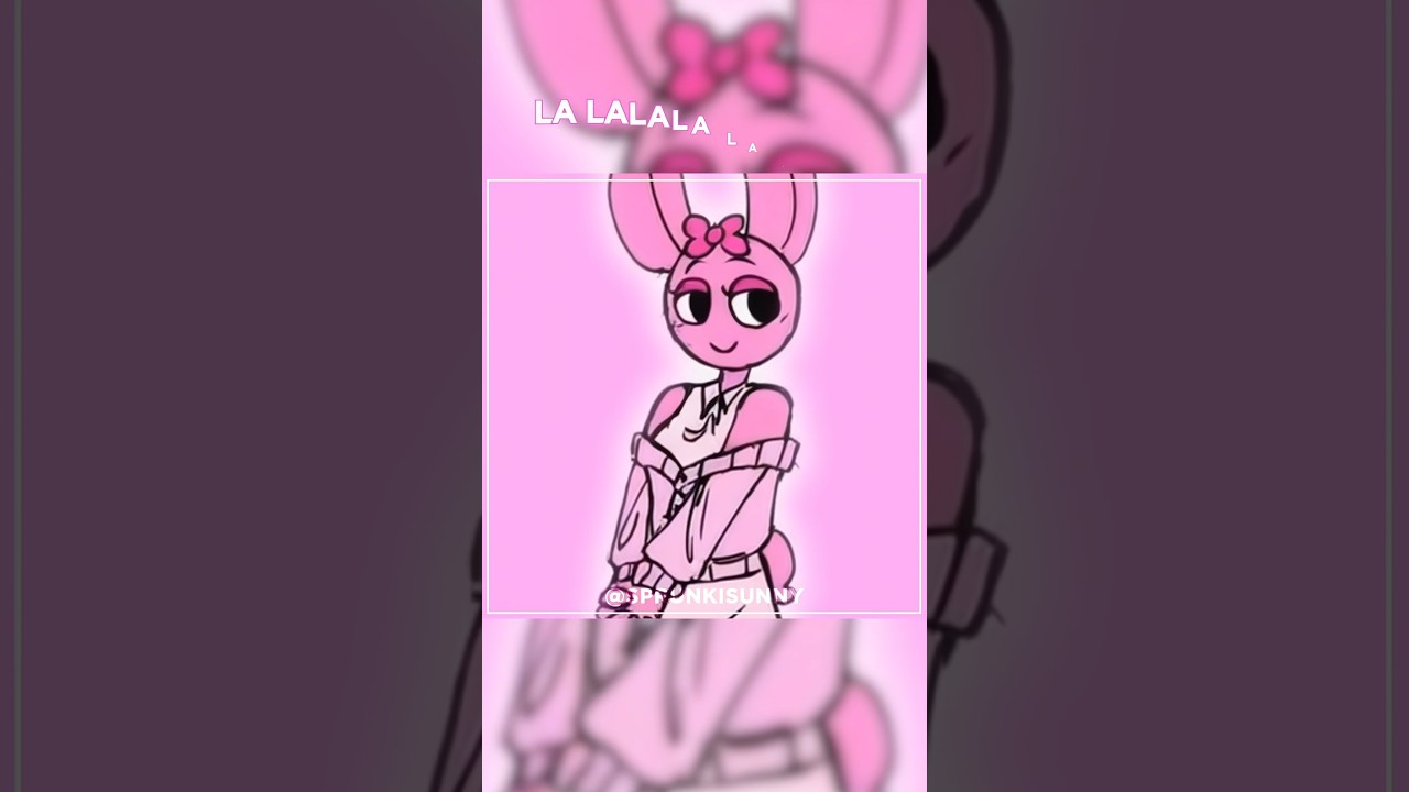 LaLaLaLaLa Sprunki 🩷~🤍~🧡~🩶#incredibox #sprunki