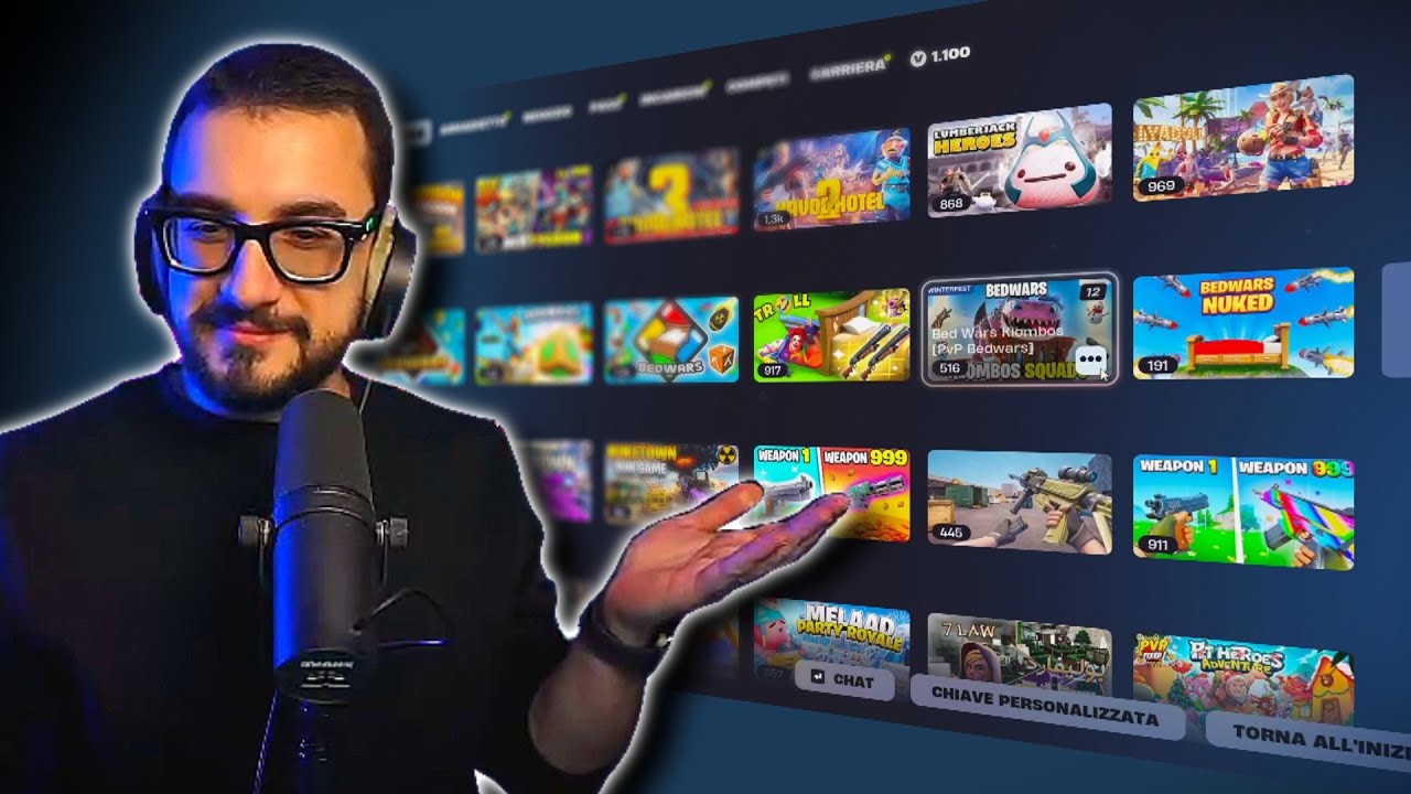 L'attuale stato di FORTNITE