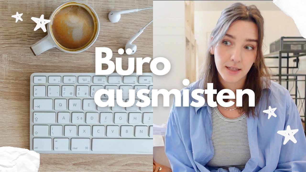 Wie viele Dinge besitze ich? Büro AUSMISTEN und alle Dinge zählen! VIDEO NR. 100 🎉