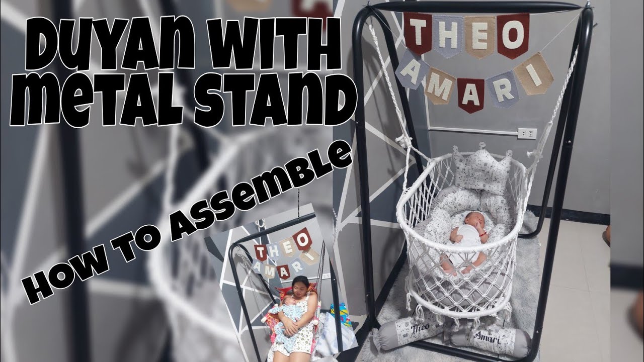 DUYAN WITH METAL STAND | HOW TO ASSEMBLE | GAANO KADALI !