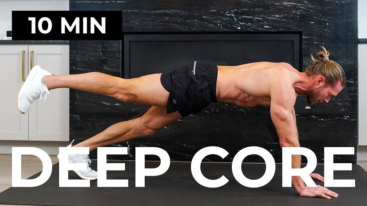 10 Min Deep Core Workout | 5 Day Ab Challenge