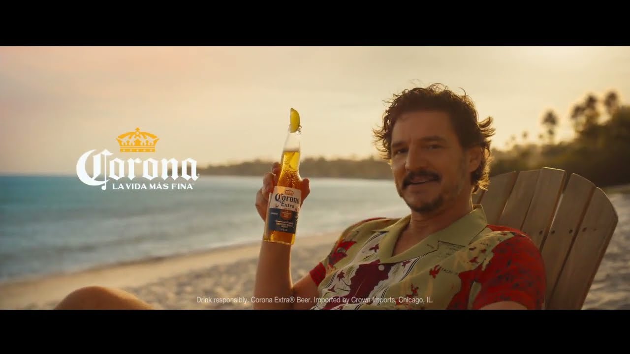 Corona Beer TV Commercial Featuring Pedro Pascal - Experience the Refreshing Escape #tvcommercials