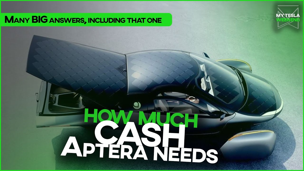 How much CASH does Aptera NEED?