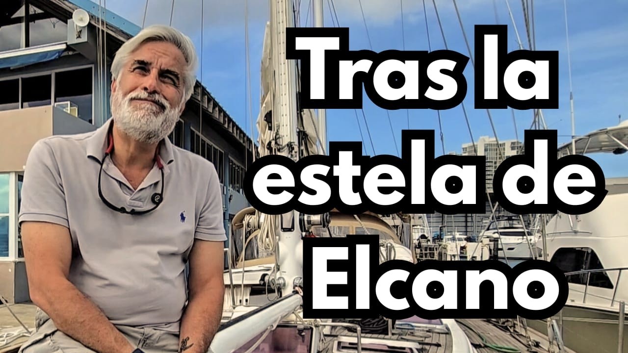 Tras la estela de Elcano