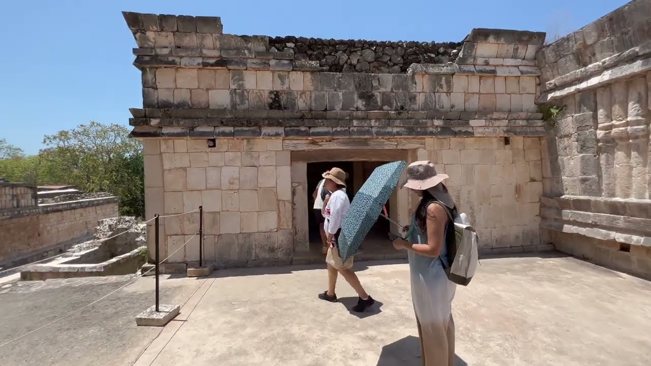 Discovering the Marvels of Uxmal: A Walking Tour of Ancient Mayan Ruins