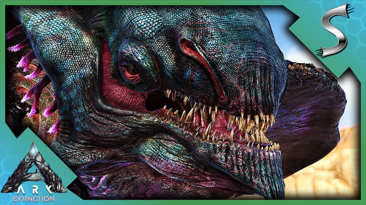 TIME TO TAKE DOWN OUR FIRST TITAN! WYVERN ARMY VS DESERT TITAN! - Ultimate Ark [E89 - Extinction]