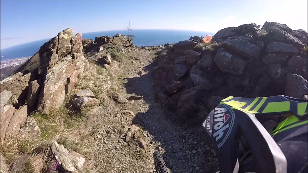 MTB Monte Penello Trail  E1 su Pegli Traccia Originale Del sentiero