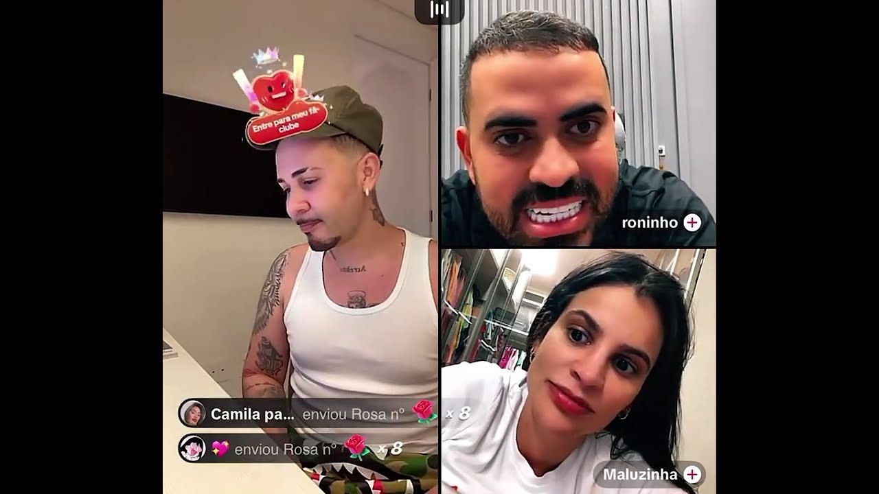 CARLINHOS MAIA PERDE BATALHA PRA DUDA EM LIVE NO TIKTOK E ENCERRA A LIVE TRISTE #carlinhosmaia