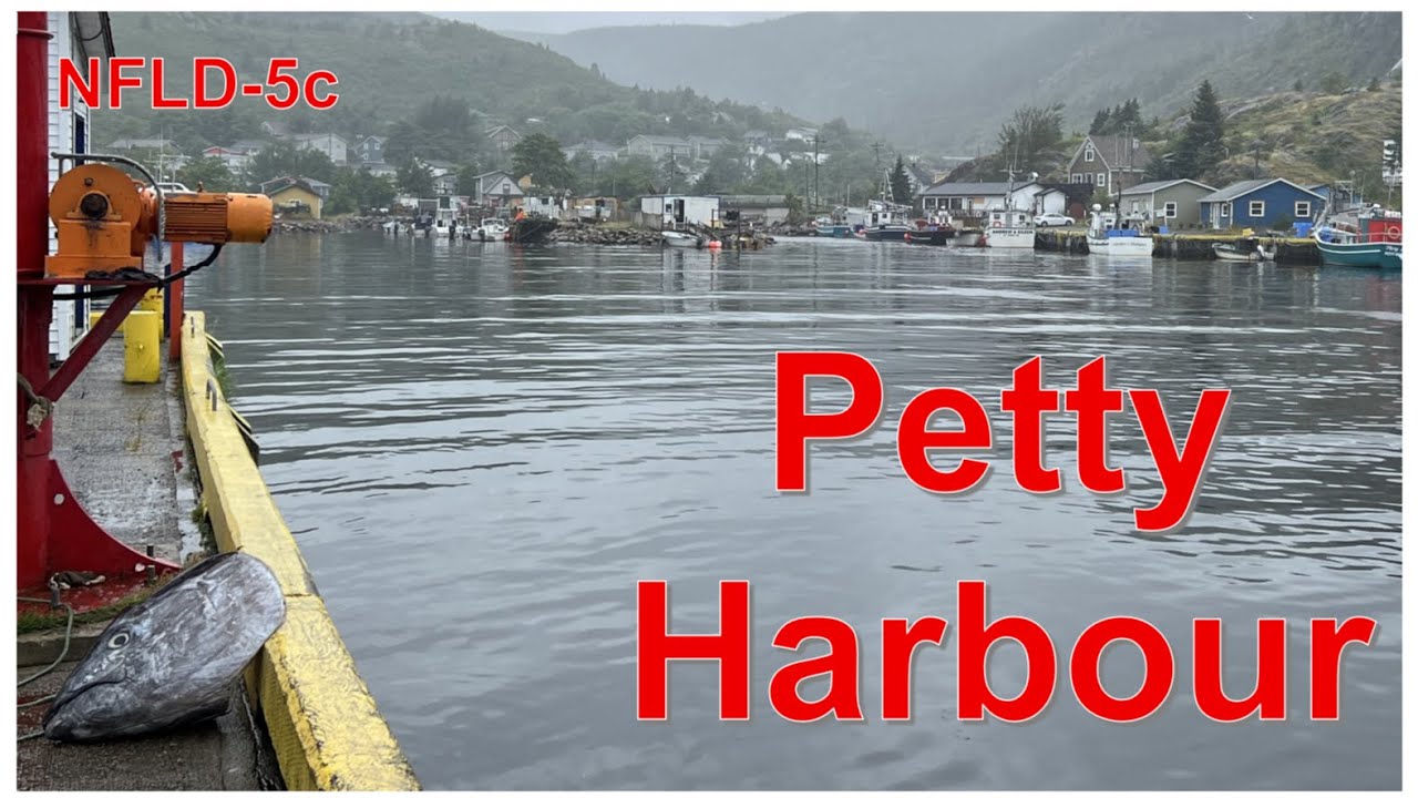 Newfoundland Part 5c Petty Harbour
