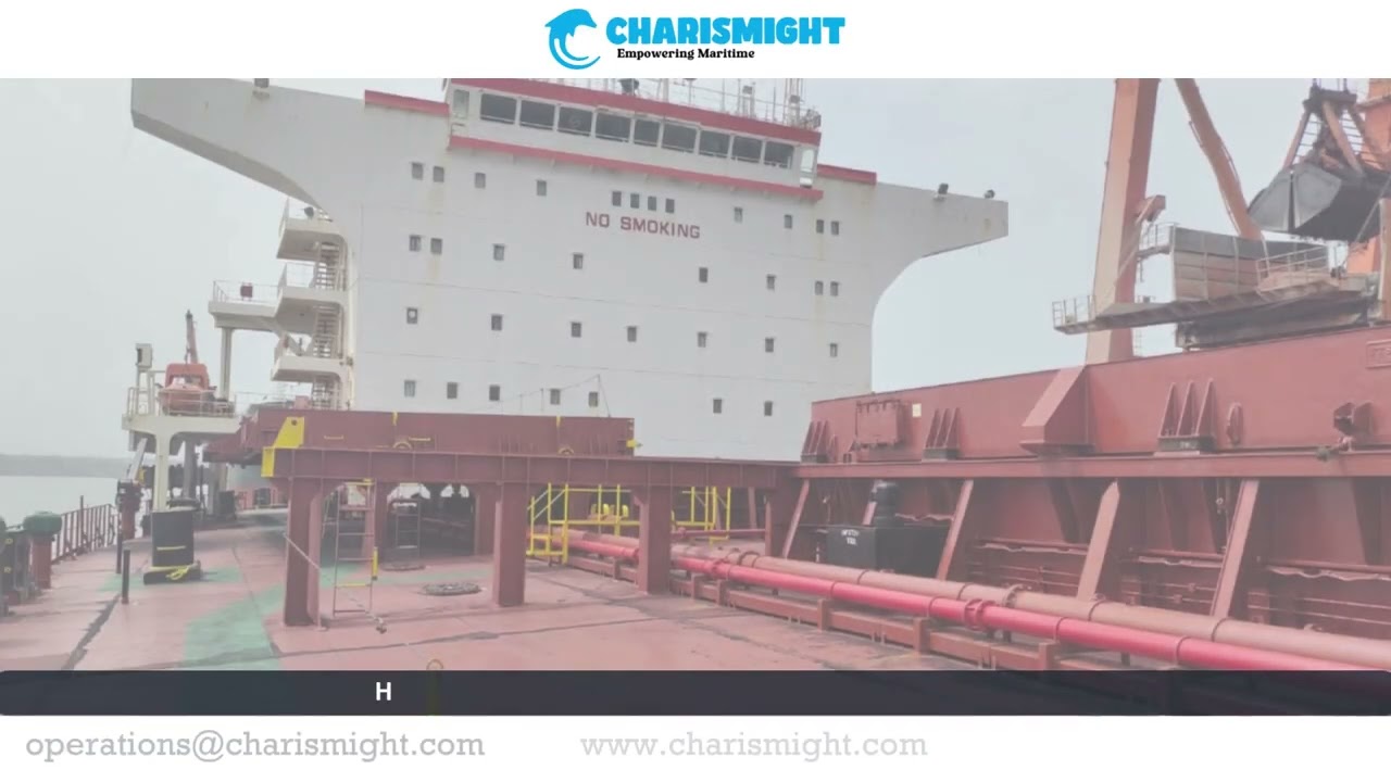 Pre-RightShip Inspection on Bulk Carrier