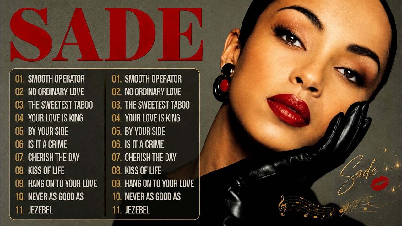 Sade &ndash; Velvet Nights | Greatest Hits & Timeless Soul#s11