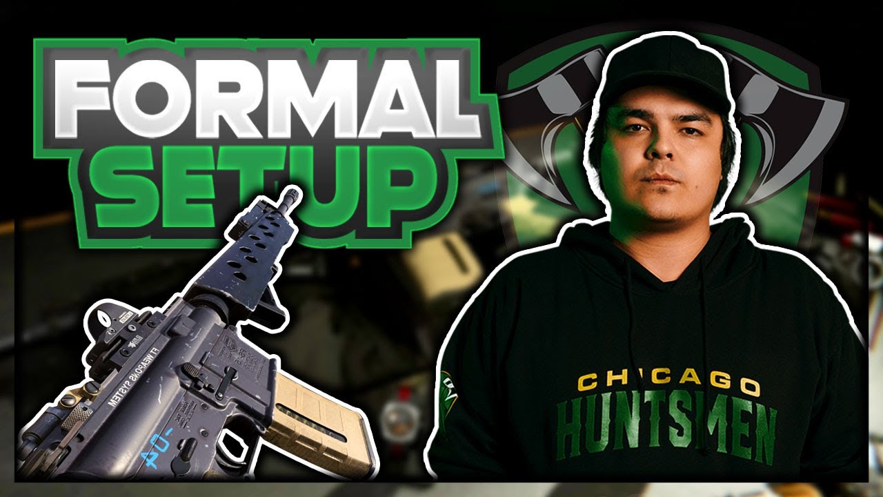 Formal's Pro CDL Class Setup/Loadout This Setup BEAMS!!