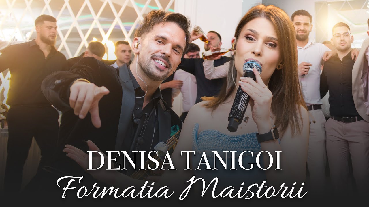 Denisa Tanigoi & Formatia Maistorii - Colaj de Joc || Nuntă Gordana & Valentin || 4K