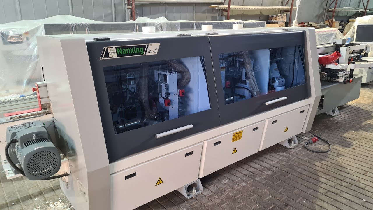 Кромкооблицовочный станок Nanxing NB6J