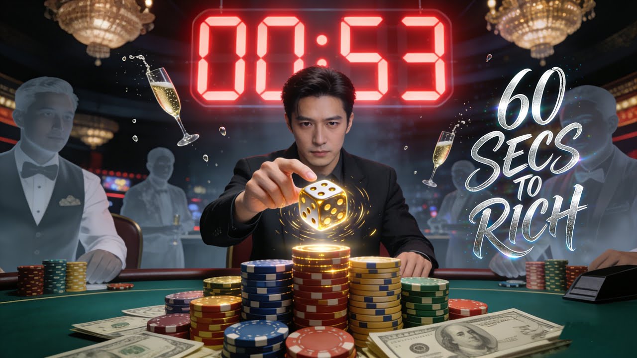 1 Minute of God Power: From Broke to Casino King!