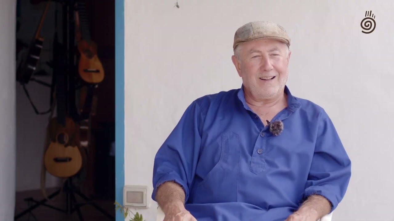 ENCUENTROS  Domingo Rodríguez El Colorao, músico y timplista