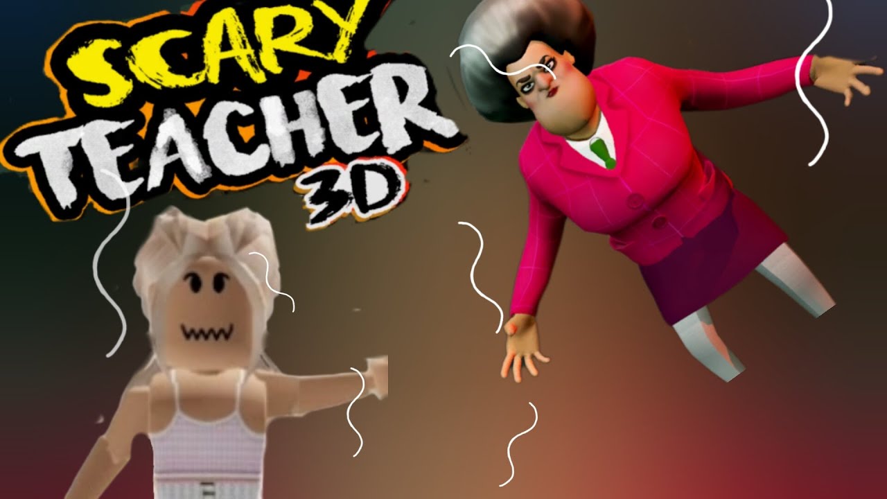 ПРАНКУЮ ЗЛУЮ УЧИЛКУ МИСС ТИ || Miss T || scary Teacher || 