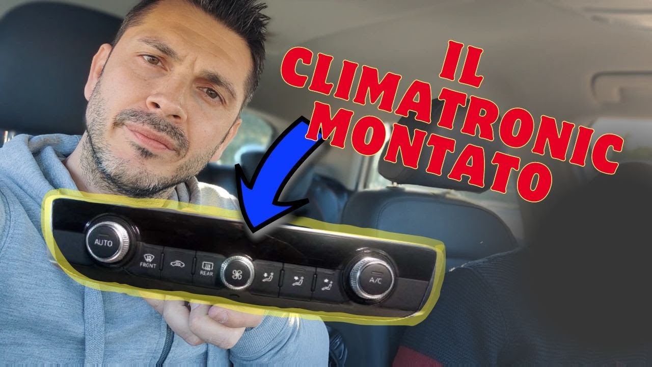 Montiamo e parametrizziamo il climatronic Audi A3 Q2