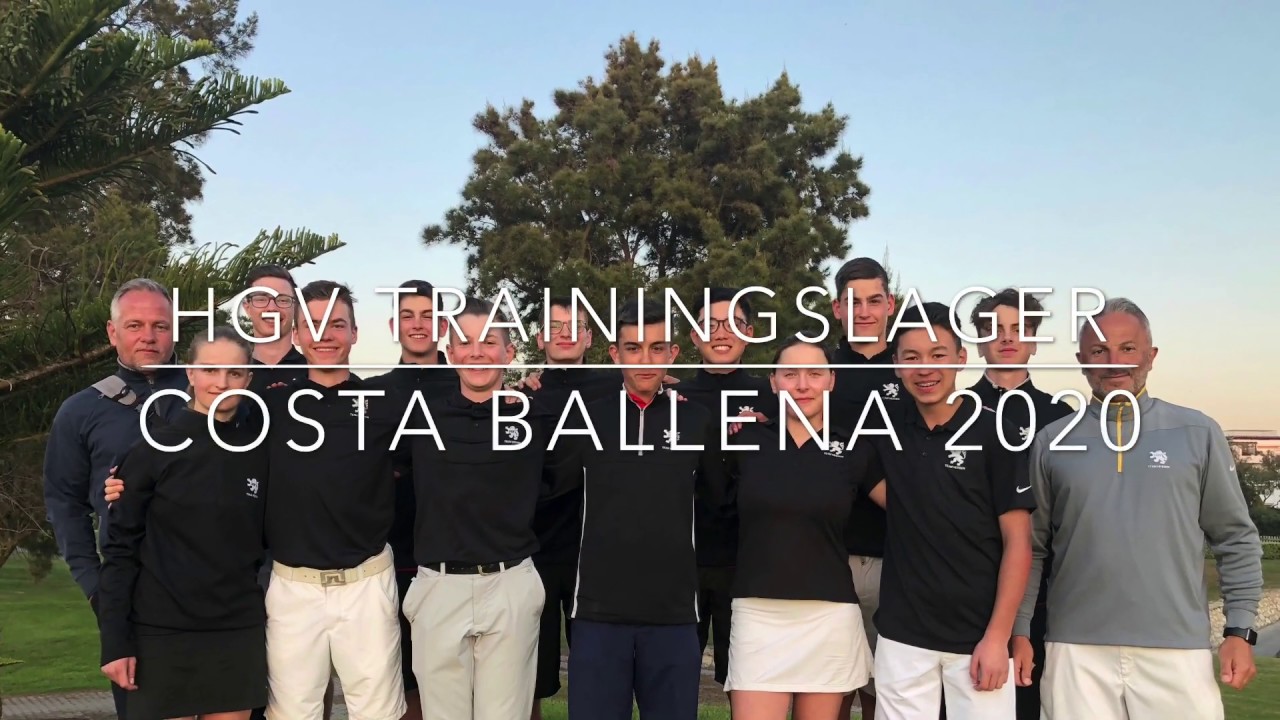 Trainingslager in Costa Ballena 2020