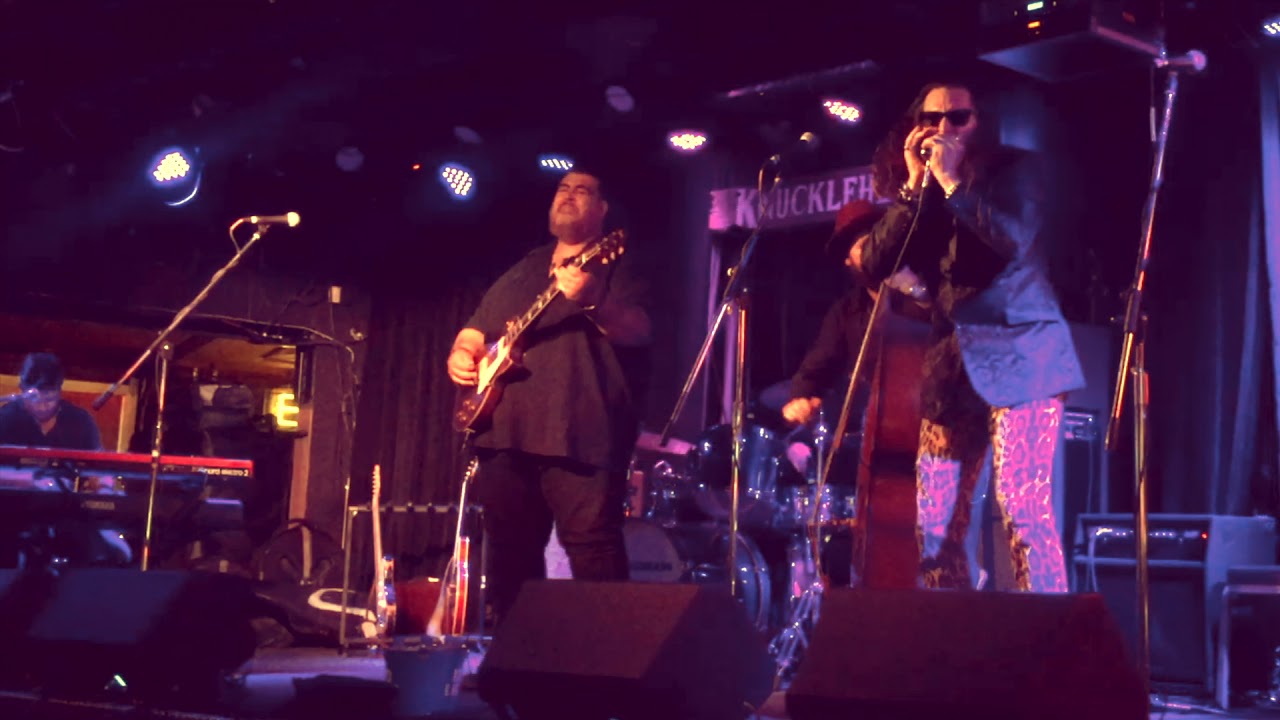 Nick Moss Band w/Dennis Gruenling, Lucky Guy, blues harmonica, chicago blues, blues harp shuffle