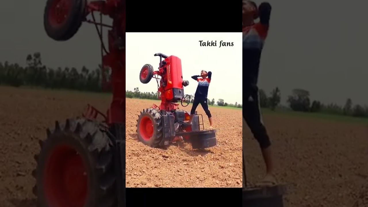 Mahindra 575 Stunt 💪🤟 // Harsh 575 Stunt // Takki fans 575 Stunt videos