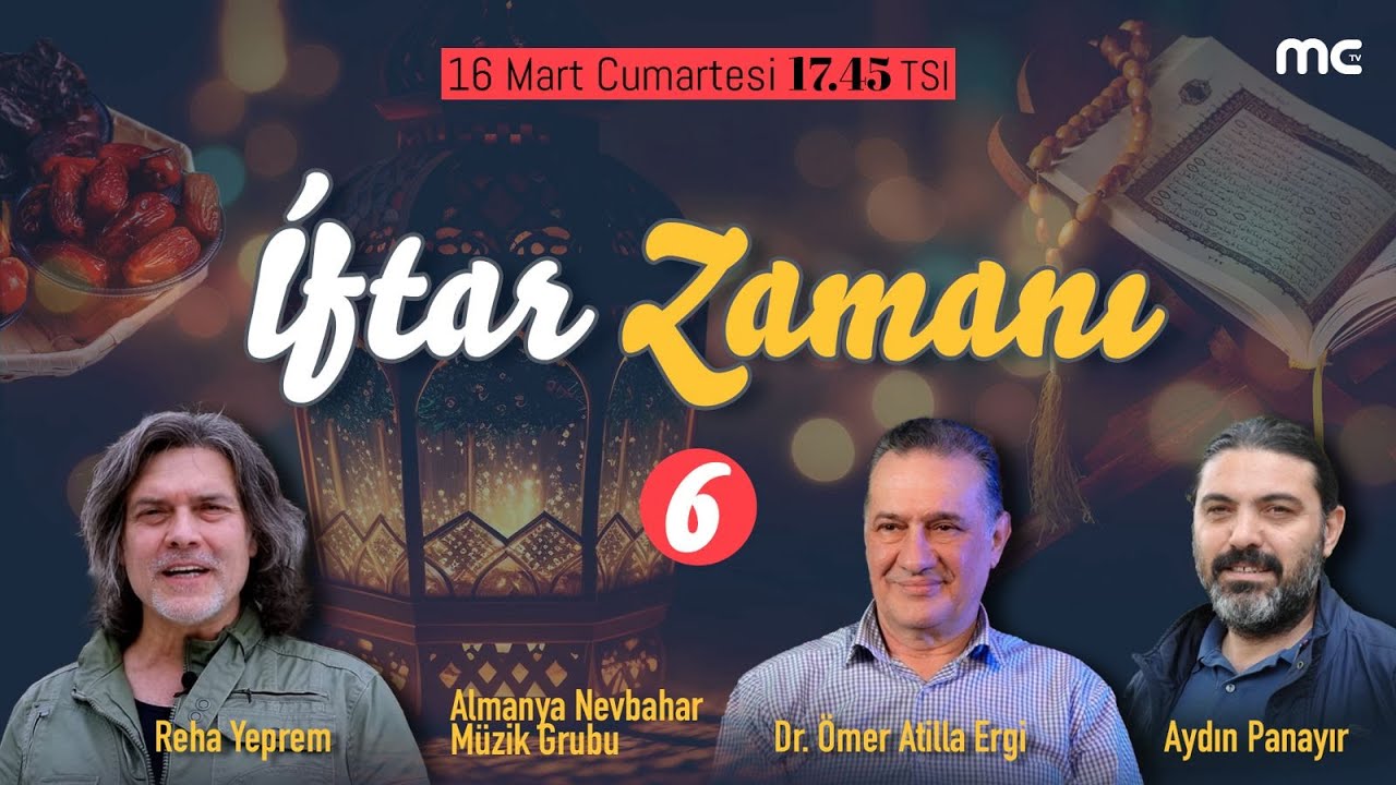 İFTAR ZAMANI 6. G&Uuml;N - REHA YEPREM