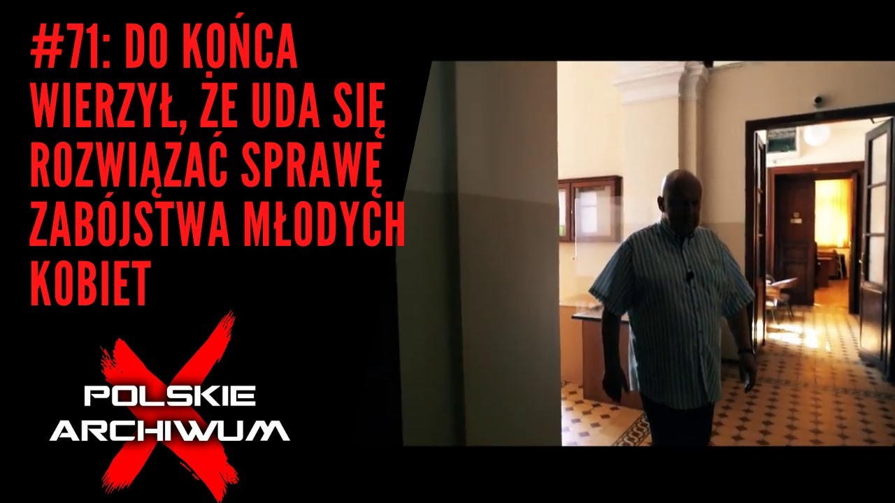 Polskie Archiwum X #71: Jerzy do końca wierzył w rozwiązanie sprawy zabójstwa. Przegrał z chorobą
