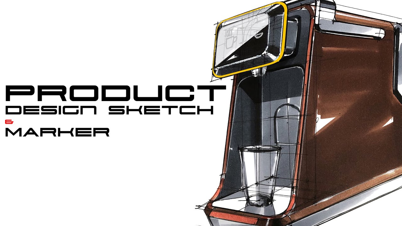 Product Design Sketch (제품 디자인 스케치)