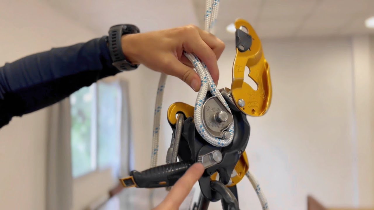 Conozcamos el Descensor I'D S de Petzl.