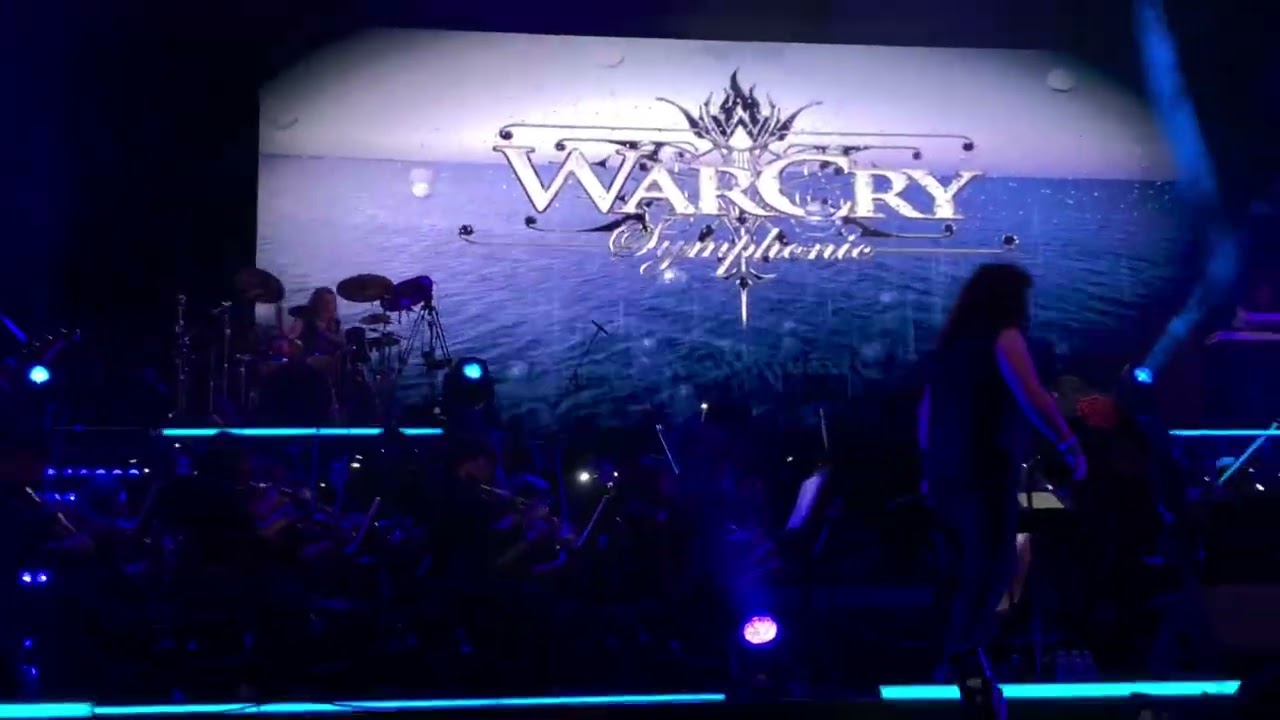 Warcry/Symponic -La Vida En Un Beso | Monterrey NL Mexico 🇲🇽 Escenario GNP  Seguros 31-Mayo-2025