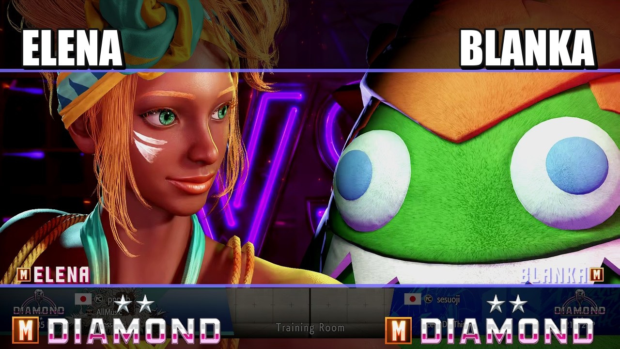 SF6 (M) Elena vs (M) Blanka 14-Mar-2026 - Diamond Ranked Match