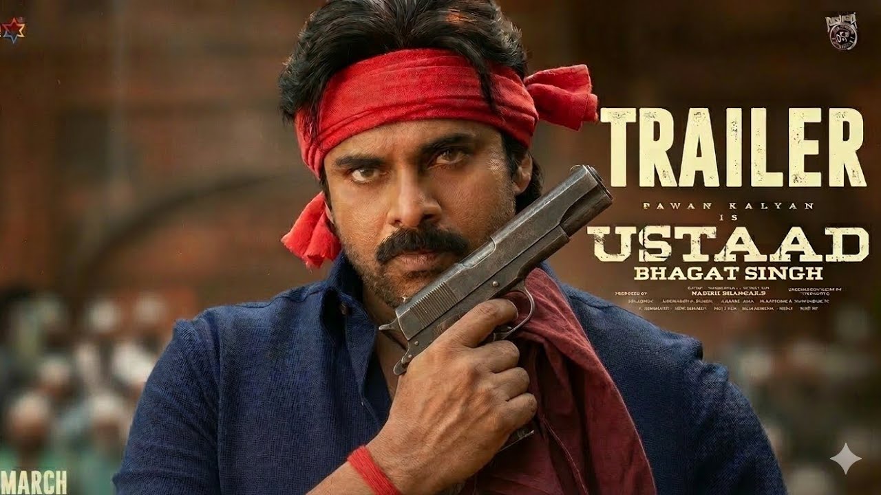 Ustaad Bhagat Singh Trailer | Power star Pawan Kalyan | Sree leela | Harish Shankar | Rashi kanna