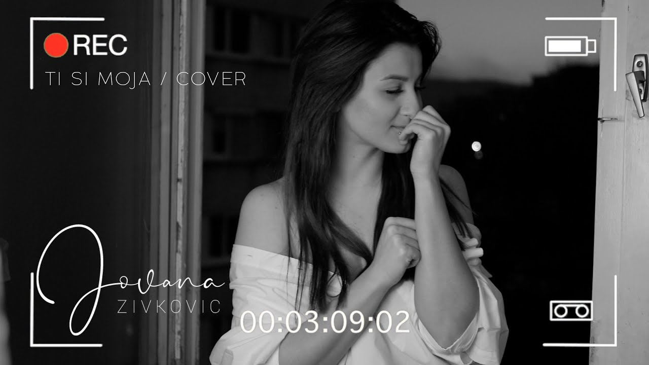 Boris Režak - Ti si moja  (Cover by JOVANA)