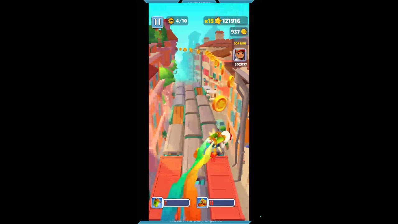 Subways phone recording the world number one