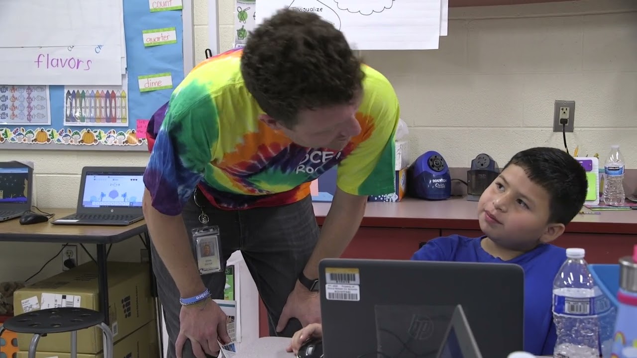 Meet the principal of Dale City Elementary School - Brian Slater