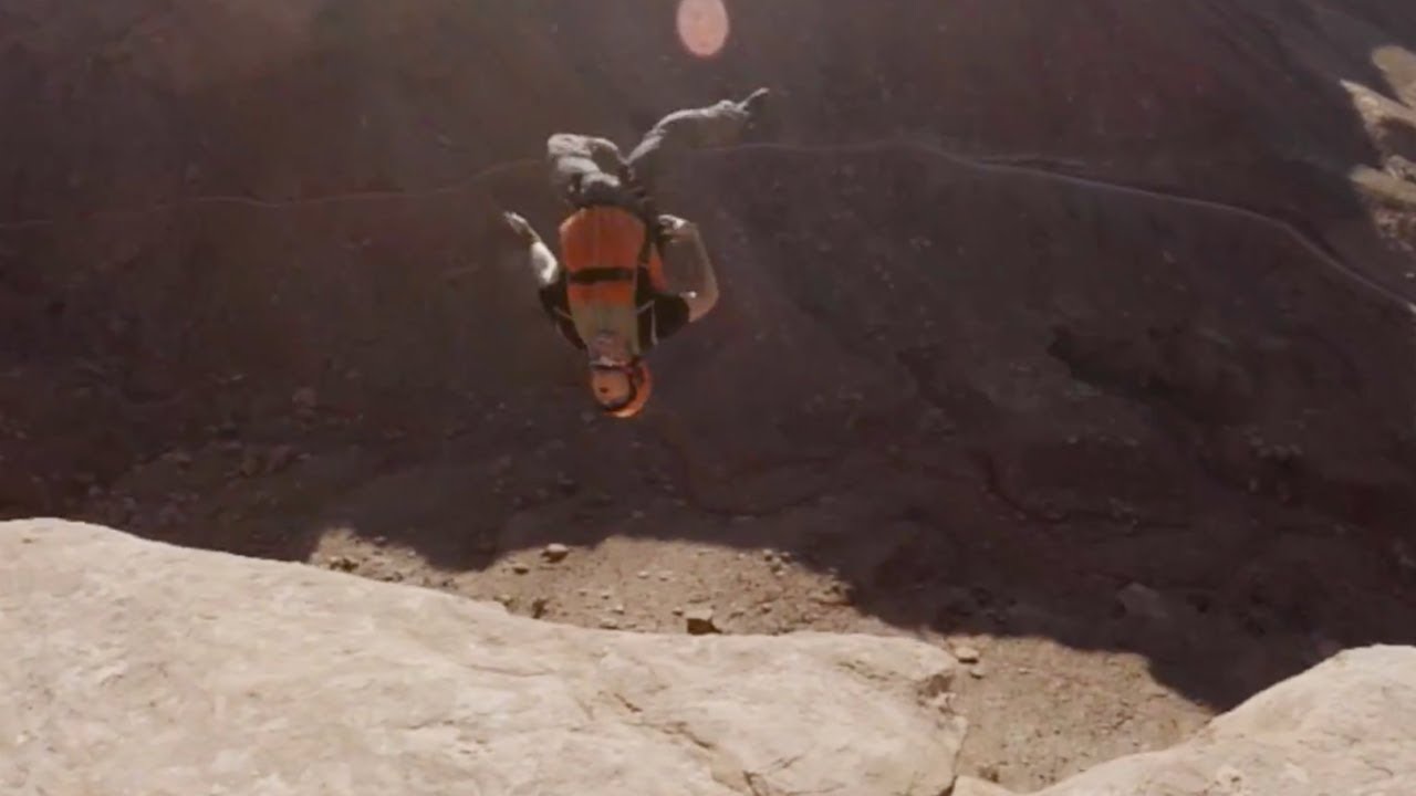 BASE & Slackline Moab | Full Documentary | Negative 4 Productions
