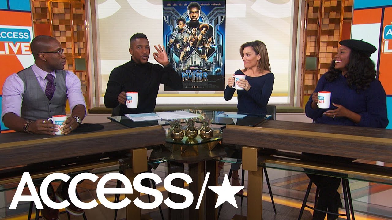'Black Panther': Breaking Down The Cultural Impact Of Marvel's First Black Superhero Movie | Access