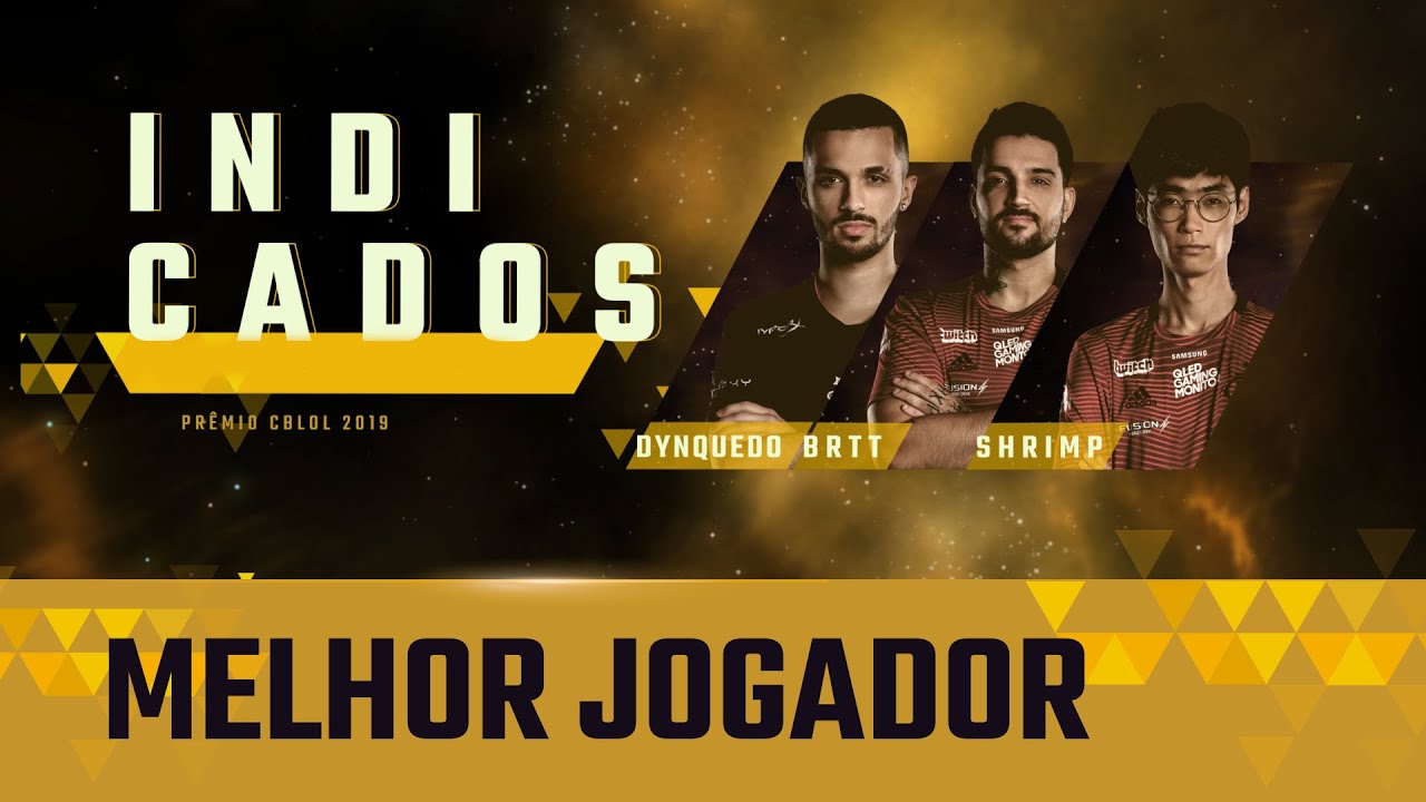 Pr&ecirc;mio CBLoL 2019 | Melhor Jogador