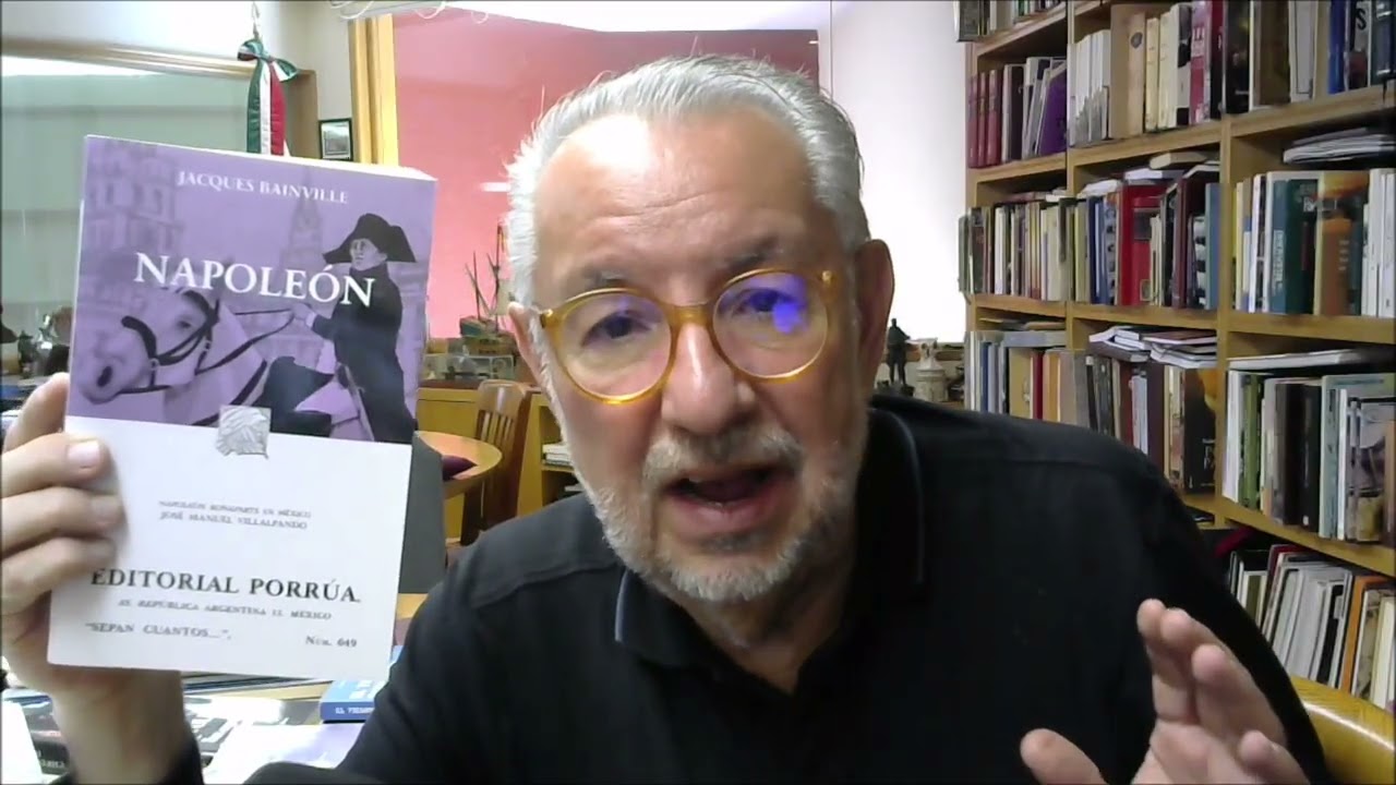 En el catálogo de libros sobre Napoleón Bonaparte, ya hay uno mío.