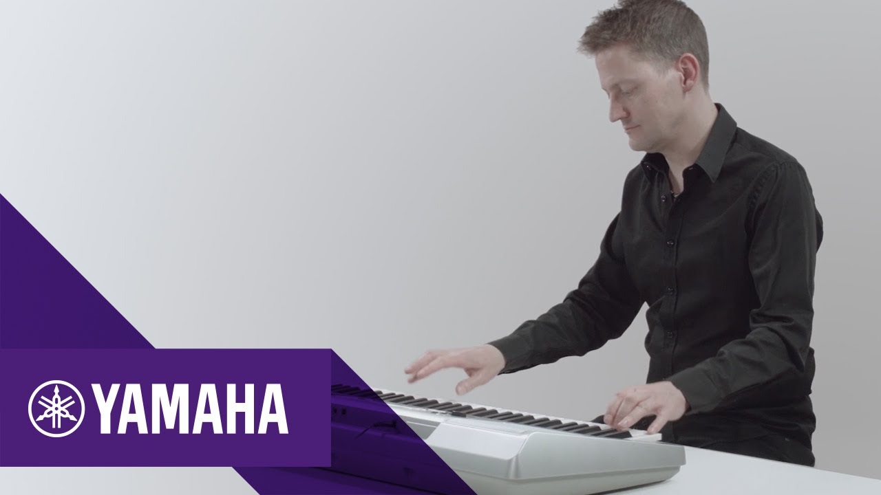 Yamaha YPT-360 Características principales | Keyboards | Yamaha Music | Español
