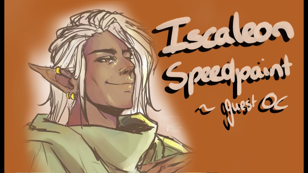 Doodle Hoard 💫 Iscaelon | GUEST OC SPEEDPAINT