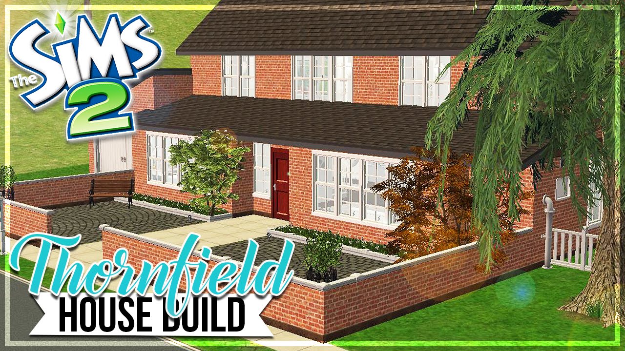 The Sims 2 | House Build - Thornfield