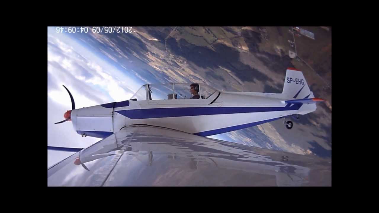 Aerobatics Zlin 526F